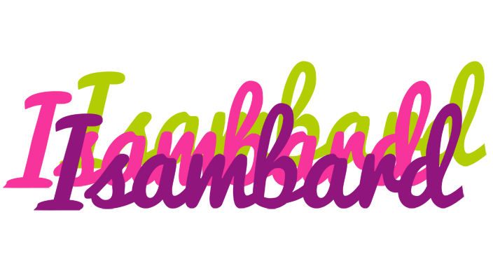 Isambard flowers logo