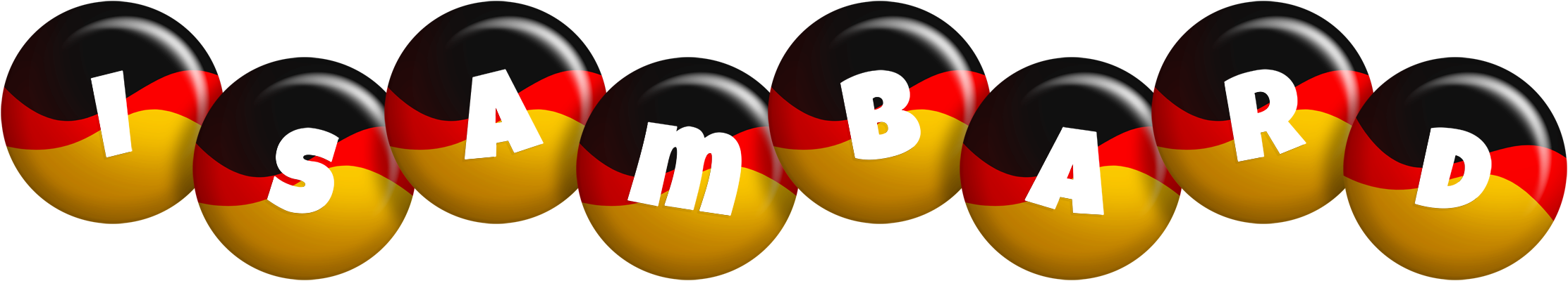 Isambard german logo