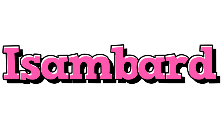 Isambard girlish logo