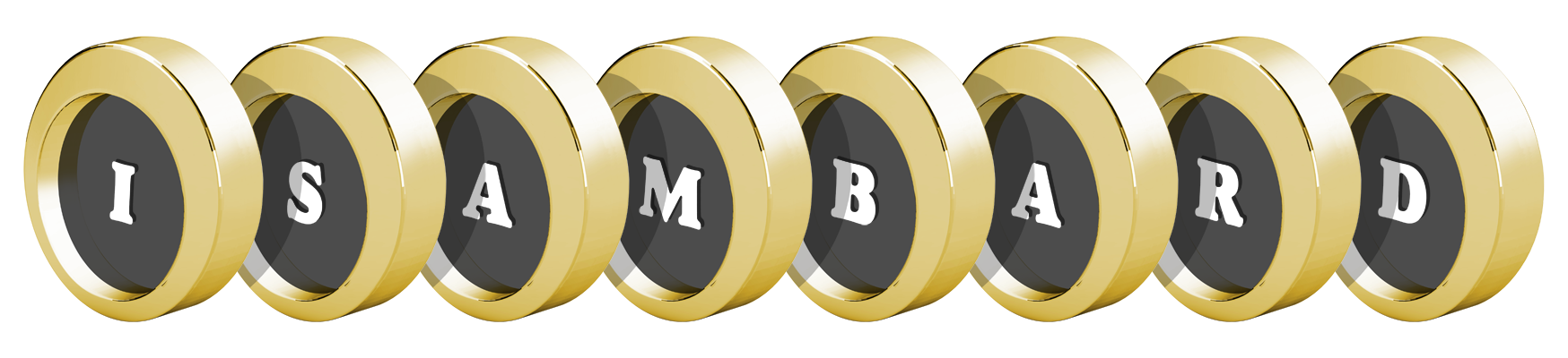 Isambard gold logo