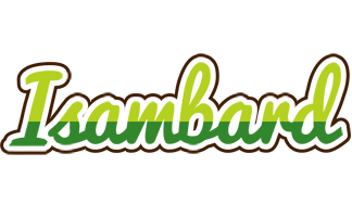 Isambard golfing logo