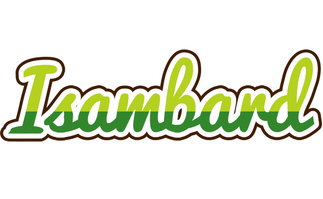 Isambard golfing logo