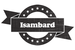 Isambard grunge logo