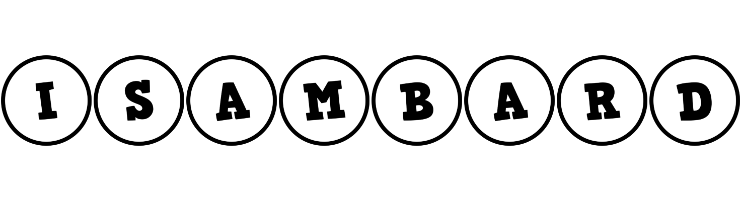 Isambard handy logo