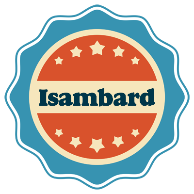 Isambard labels logo