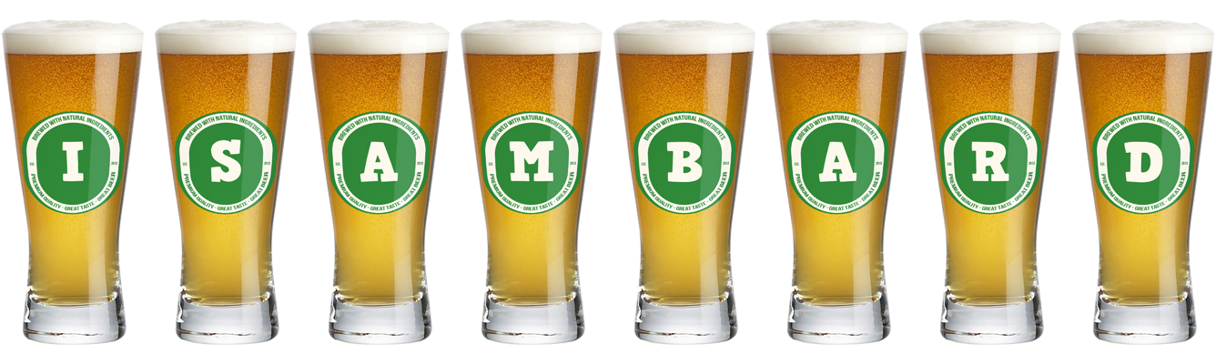 Isambard lager logo