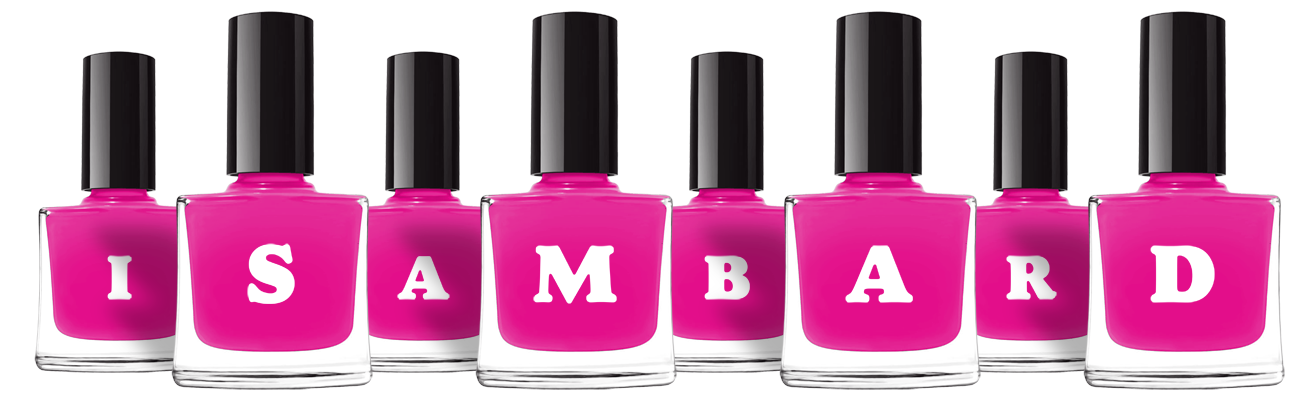 Isambard nails logo