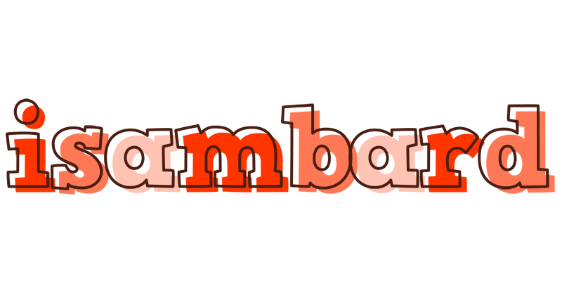 Isambard paint logo