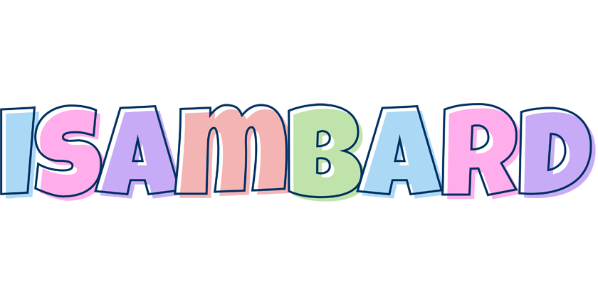 Isambard pastel logo