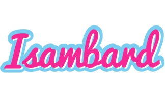 Isambard popstar logo