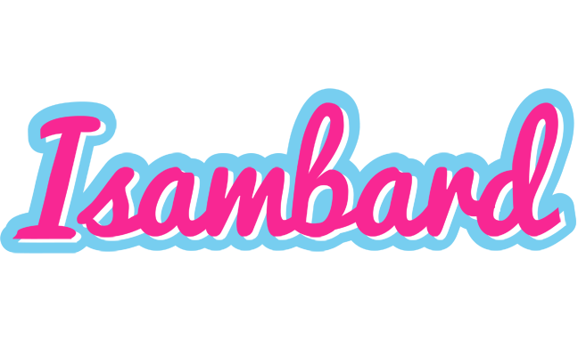 Isambard popstar logo