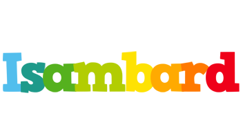 Isambard rainbows logo