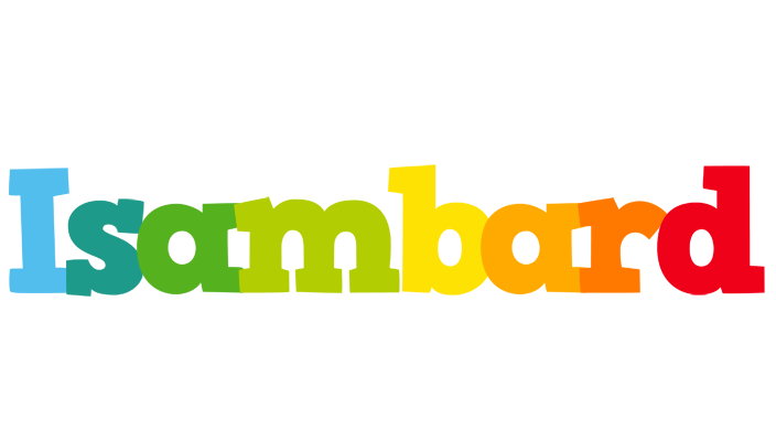 Isambard rainbows logo