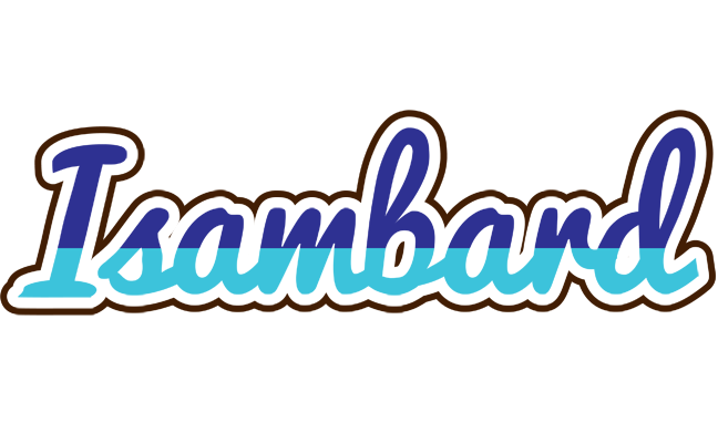 Isambard raining logo
