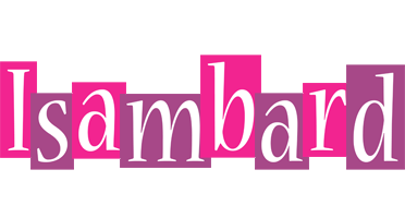 Isambard whine logo