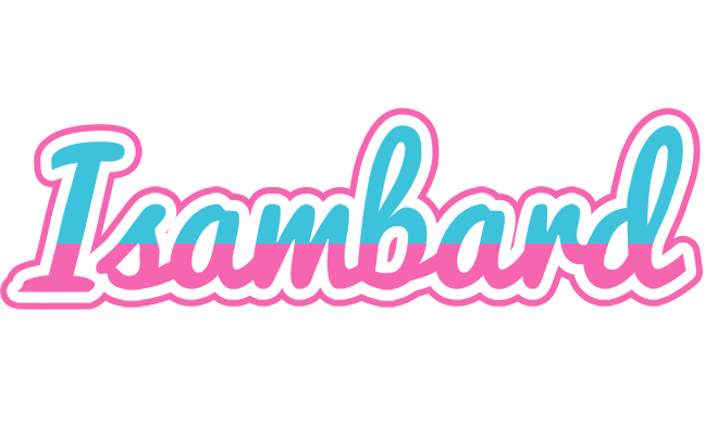 Isambard woman logo