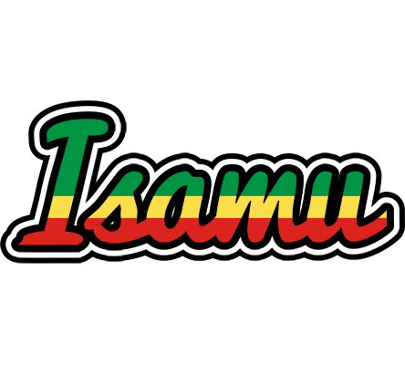Isamu african logo