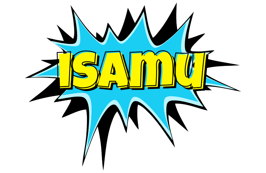 Isamu amazing logo