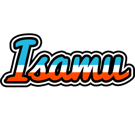 Isamu america logo