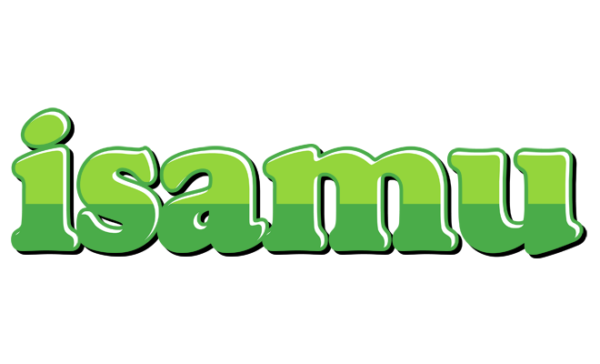 Isamu apple logo