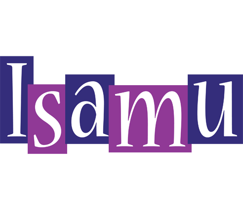 Isamu autumn logo