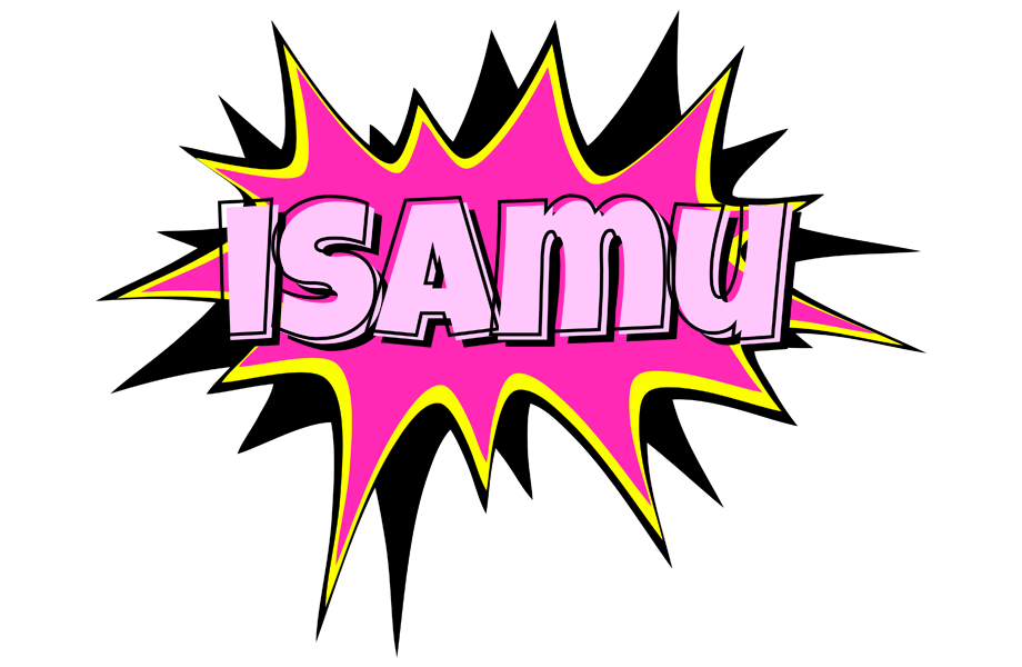 Isamu badabing logo