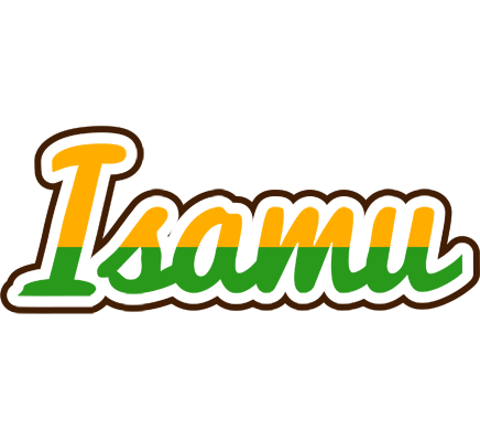 Isamu banana logo