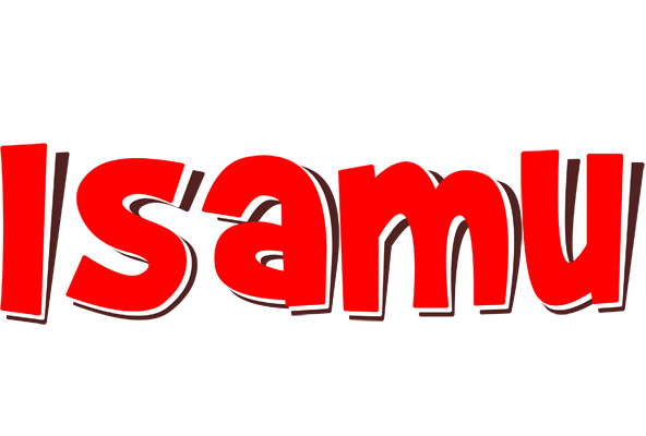 Isamu basket logo
