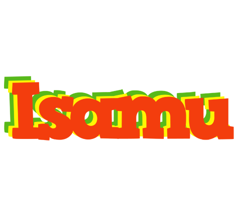 Isamu bbq logo