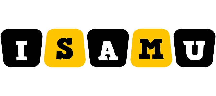 Isamu boots logo