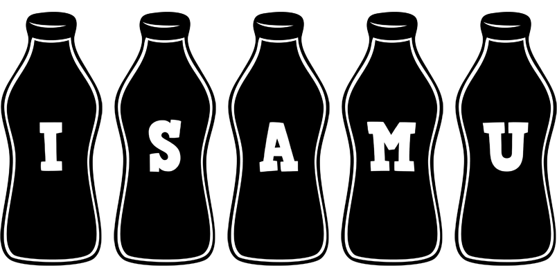 Isamu bottle logo