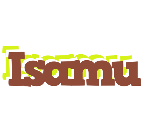 Isamu caffeebar logo