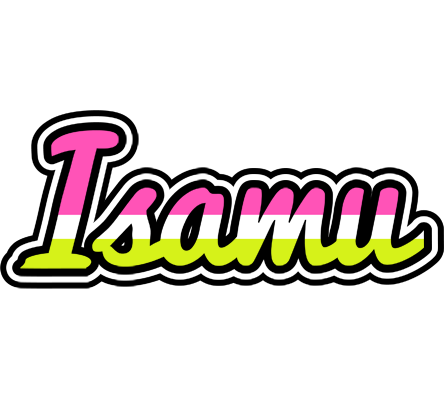 Isamu candies logo