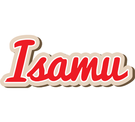 Isamu chocolate logo
