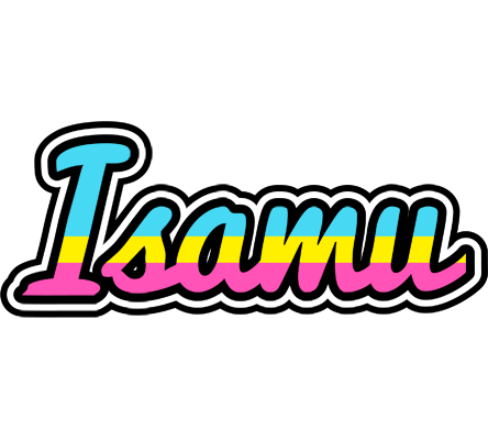 Isamu circus logo