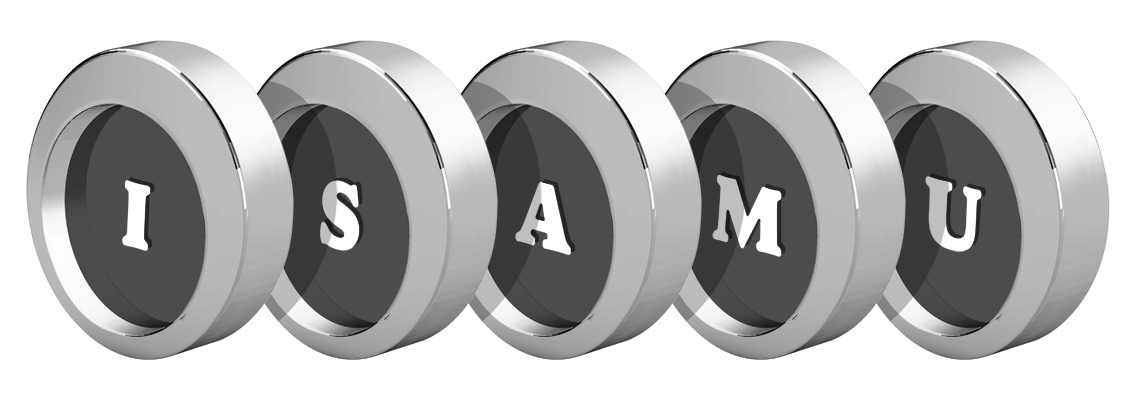 Isamu coins logo