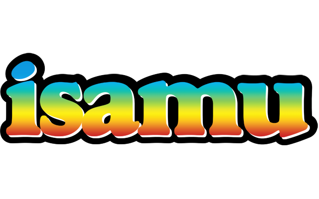 Isamu color logo