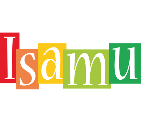 Isamu colors logo