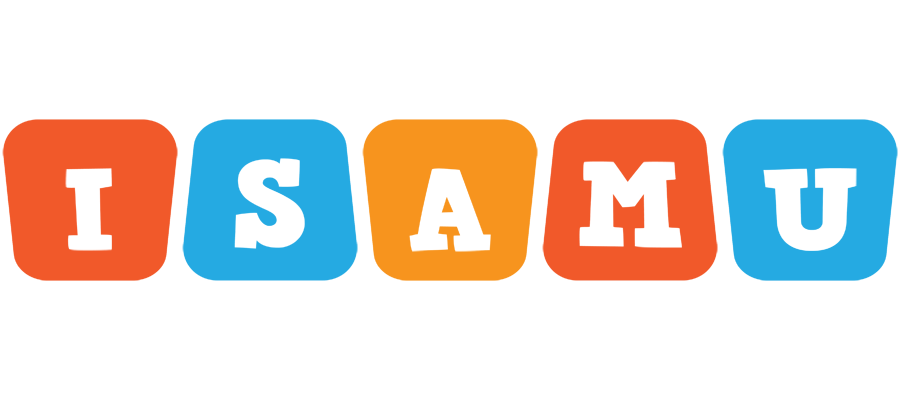 Isamu comics logo