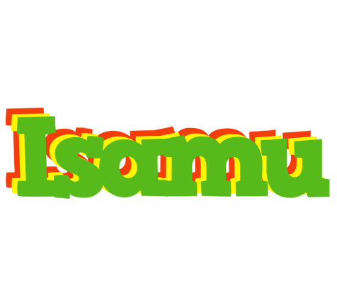 Isamu crocodile logo