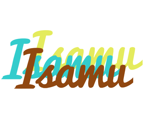 Isamu cupcake logo