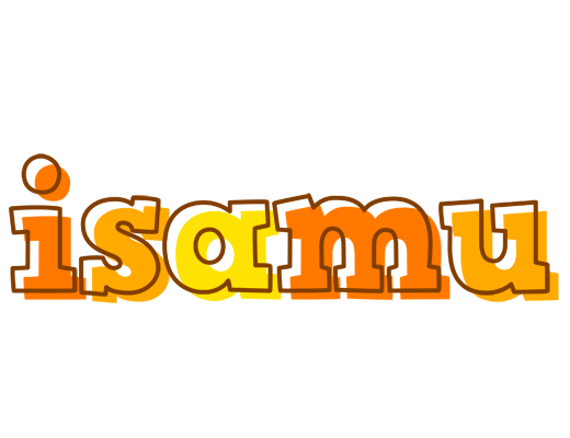 Isamu desert logo