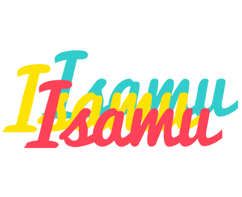 Isamu disco logo
