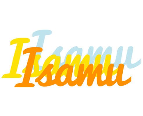 Isamu energy logo