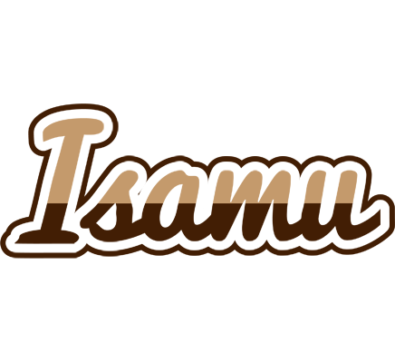 Isamu exclusive logo