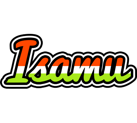 Isamu exotic logo