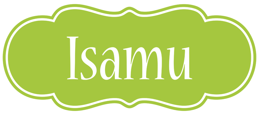 Isamu family logo