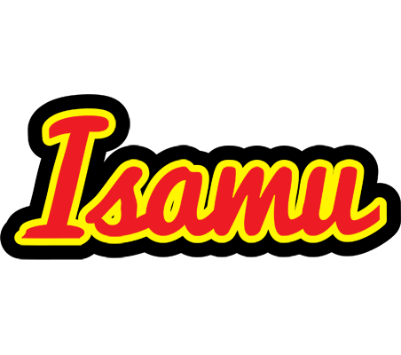 Isamu fireman logo