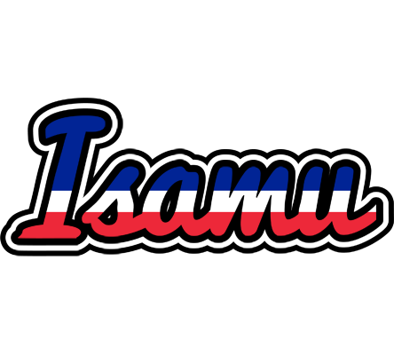 Isamu france logo