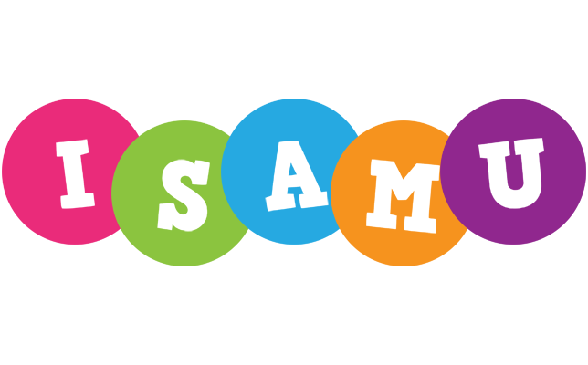 Isamu friends logo